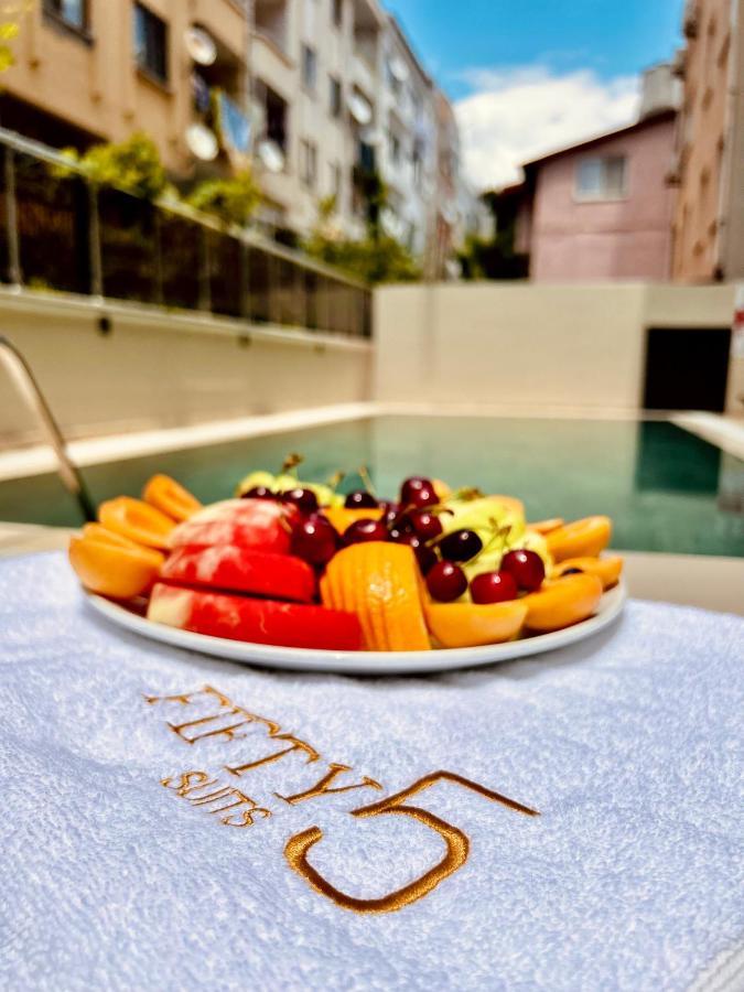 Fifty5 Suite Hotel Мармарис Экстерьер фото