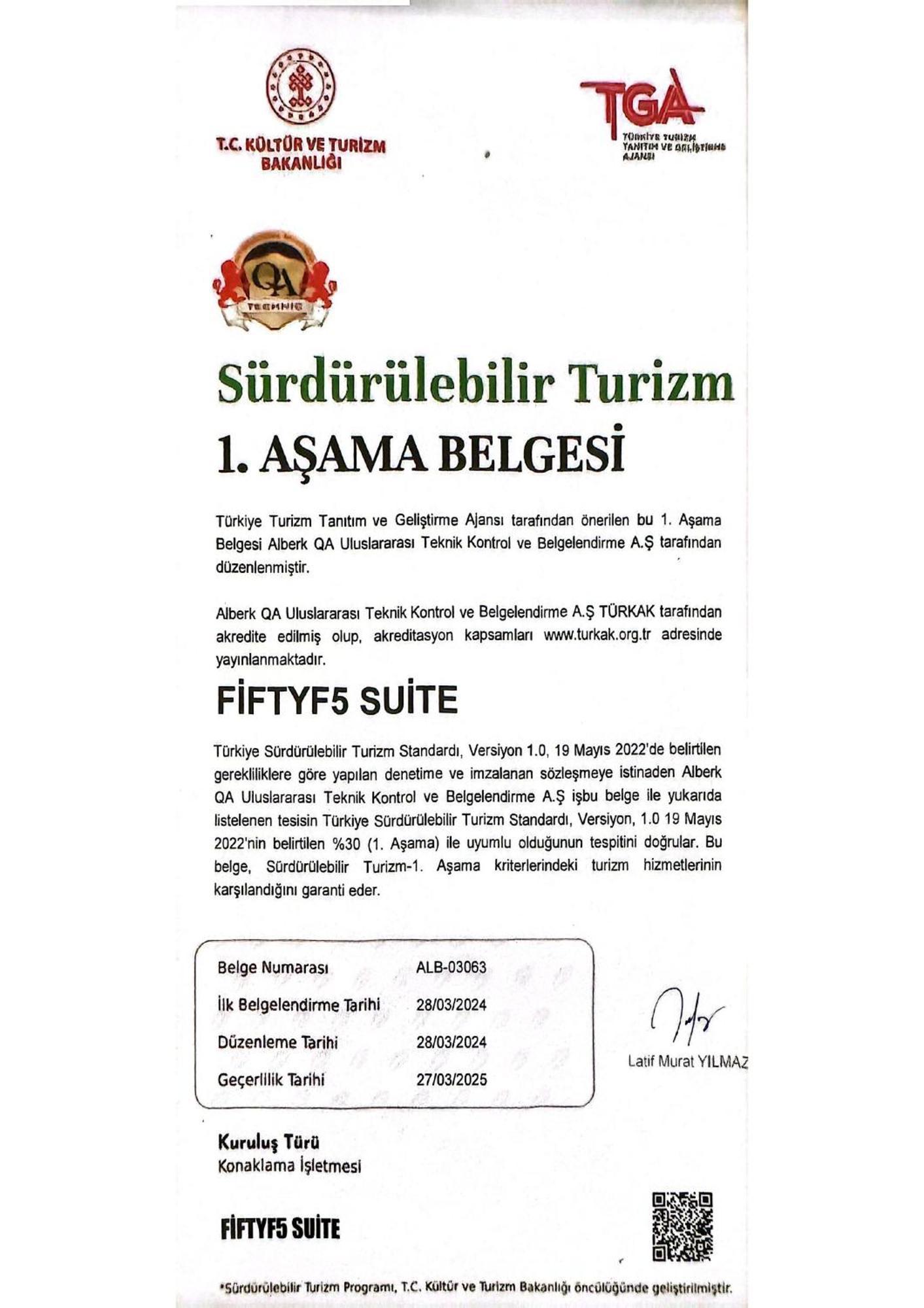 Fifty5 Suite Hotel Мармарис Экстерьер фото